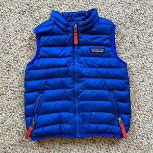 Patagonia down vest 💙